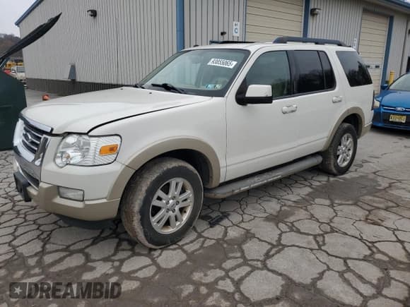 ✅ 2010 Ford Explorer Eddie Bauer • VIN: 1FMEU7EE2AUA30856 • Лот: 93855065. Опубликован ранее на Copart с пробегом 156 698 миль. Бесплатный доступ к архиву аукционных продаж из США и подробный отчёт об истории автомобиля на DreamBid. Изображение 1.