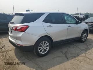 ✅ 2020 Chevrolet Equinox LS • VIN: 3GNAXHEV7LS708611 • Лот: 67515005. Опубликован ранее на Copart с пробегом 48 254 миль. Бесплатный доступ к архиву аукционных продаж из США и подробный отчёт об истории автомобиля на DreamBid. Изображение 3.