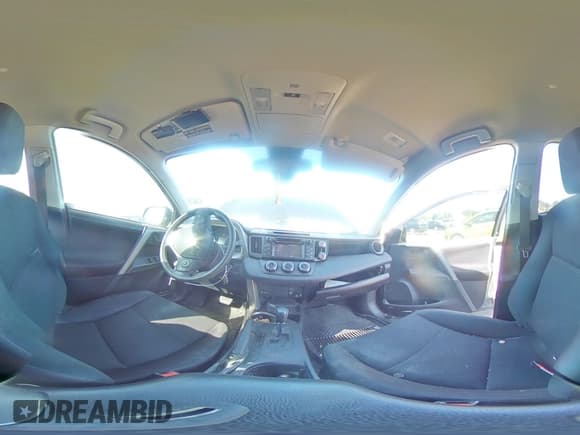 ✅ 2017 Toyota RAV4 LE • VIN: 2T3BFREV4HW571627 • Lot: 84623655. Listed on Copart with 132,920 mi. Free auction sales archive from the USA and detailed vehicle history report at DreamBid. Image 14.