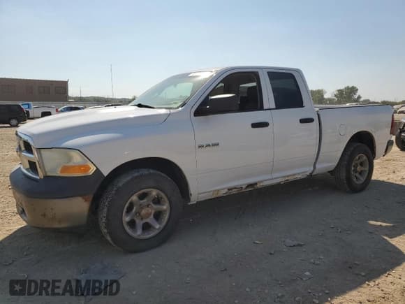 ✅ 2010 Dodge 1500 SLT • VIN: 1D7RV1GP1AS183843 • Lot: 85135565. Listed on Copart with 157,878 mi. Free auction sales archive from the USA and detailed vehicle history report at DreamBid. Image 1.