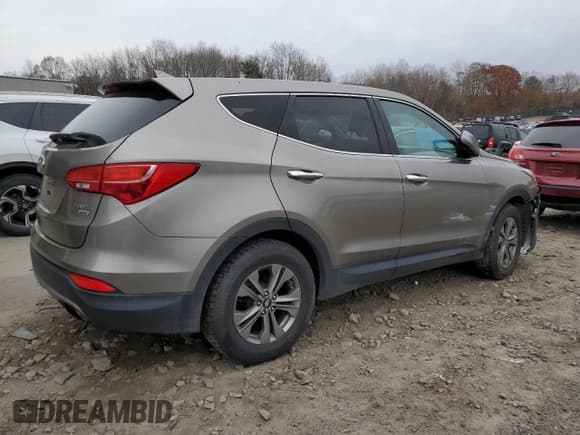 ✅ 2016 Hyundai Santa Fe • VIN: 5XYZTDLB7GG338163 • Лот: 75616773. Опубликован ранее на Copart с пробегом 110 896 миль. Бесплатный доступ к архиву аукционных продаж из США и подробный отчёт об истории автомобиля на DreamBid. Изображение 3.