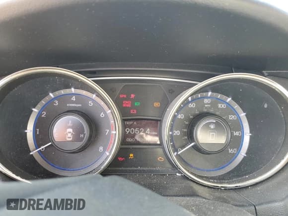 ✅ 2013 Hyundai Sonata GLS • VIN: 5NPEB4ACXDH707308 • Lot: 68061874. Listed on Copart with 102,070 mi. Free auction sales archive from the USA and detailed vehicle history report at DreamBid. Image 9.