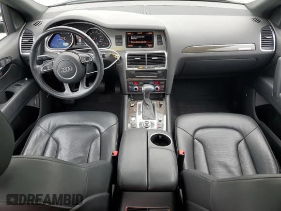 ✅ 2015 Audi Q7 S line Prestige • VIN: WA1DGAFE5FD005535 • Лот: 56905465. Опубликован ранее на Copart с пробегом 117 934 миль. Бесплатный доступ к архиву аукционных продаж из США и подробный отчёт об истории автомобиля на DreamBid. Изображение 8.