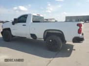 ✅ 2022 Chevrolet Silverado 2500HD Work Truck • VIN: 1GC0WLE78NF119392 • Lot: 68859764. Listed on Copart with 94,040 mi. Free auction sales archive from the USA and detailed vehicle history report at DreamBid. Image 2.