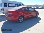 ✅ 2012 Hyundai Elantra GLS • VIN: KMHDH4AE1CU426347 • Lot: 43675395. Listed on IAAI with 190,133 mi. Free auction sales archive from the USA and detailed vehicle history report at DreamBid. Image 4.