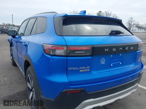 ✅ 2024 Honda Prologue Touring • VIN: 3GPKHXRJ5RS542401 • Lot: 41737009. Listed on IAAI with 3,152 mi. Free auction sales archive from the USA and detailed vehicle history report at DreamBid. Image 3.