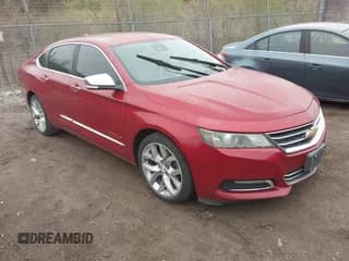 ✅ 2015 Chevrolet Impala LTZ • VIN: 1G1155SL5FU101653 • Lot: 42079107. Listed on IAAI with 195,862 mi. Free auction sales archive from the USA and detailed vehicle history report at DreamBid. Image 1.