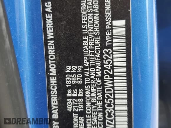 ✅ 2013 MINI Countryman S • VIN: WMWZC3C52DWP24523 • Lot: 59475405. Listed on Copart with 101,333 mi. Free auction sales archive from the USA and detailed vehicle history report at DreamBid. Image 12.