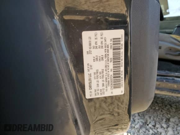 2008 Dodge Dakota Bighorn/Lonestar with VIN 1D7HE38K28S557574, listed as a Copart auction lot 65429424 with 113,032 mi miles and Salvage title. Bid and sale history available at DreamBid. Image 13.