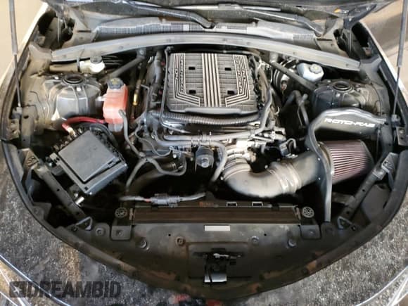 ✅ 2018 Chevrolet Camaro ZL1 • VIN: 1G1FK1R6XJ0157174 • Lot: 68545005. Listed on Copart with 38,339 mi. Free auction sales archive from the USA and detailed vehicle history report at DreamBid. Image 11.