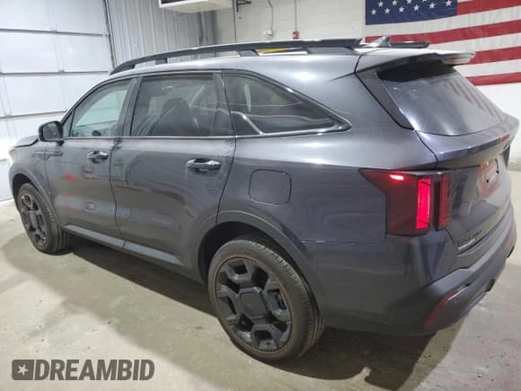 ✅ 2025 Kia Sorento X-Line EX • VIN: 5XYRHDJF9SG348905 • Lot: 62284325. Wystawiony na Copart z przebiegiem 8 986 mil. Bezpłatny archiwum sprzedaży aukcyjnych z USA i szczegółowy raport historii pojazdu na DreamBid. Zdjęcie 2.