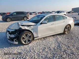 ✅ 2019 BMW 4 Series 430i xDrive • VIN: WBA4J3C53KBL10672 • Lot: 80764015. Listed on Copart with 36,992 mi. Free auction sales archive from the USA and detailed vehicle history report at DreamBid. Image 1.