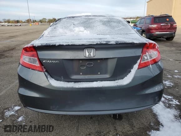 ✅ 2013 Honda Civic LX • VIN: 2HGFG3B52DH531039 • Лот: 91974845. Опубликован ранее на Copart с пробегом 163 951 миль. Бесплатный доступ к архиву аукционных продаж из США и подробный отчёт об истории автомобиля на DreamBid. Изображение 6.