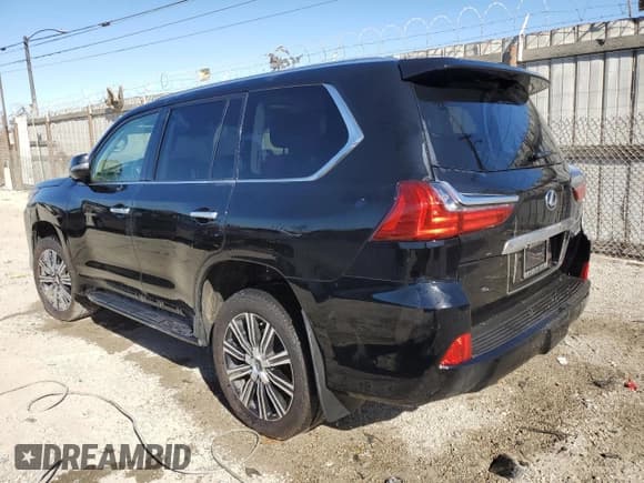 ✅ 2021 Lexus LX 570 • VIN: JTJDY7AX4M4335014 • Лот: 42172625. Опубликован ранее на Copart с пробегом 42 066 миль. Бесплатный доступ к архиву аукционных продаж из США и подробный отчёт об истории автомобиля на DreamBid. Изображение 2.