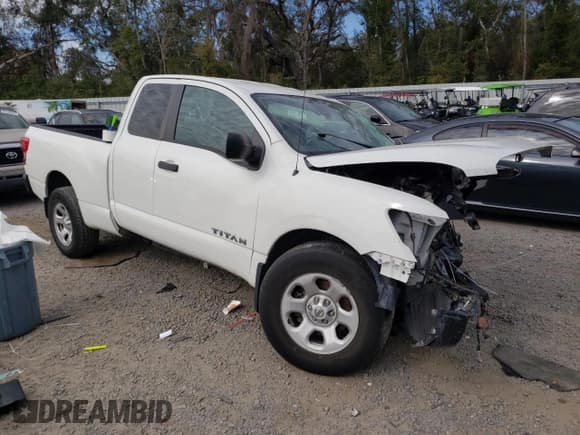 ✅ 2021 Nissan Titan S • VIN: 1N6AA1CE7MN503660 • Lot: 87416604. Wystawiony na Copart z przebiegiem Nie podano. Bezpłatny archiwum sprzedaży aukcyjnych z USA i szczegółowy raport historii pojazdu na DreamBid. Zdjęcie 4.