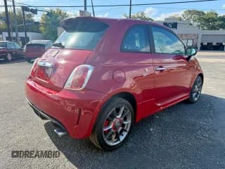 ✅ 2012 FIAT 500 Abarth • VIN: 3C3CFFFH8CT337233 • Lot: 93782775. Listed on Copart with 93,263 mi. Free auction sales archive from the USA and detailed vehicle history report at DreamBid. Image 4.