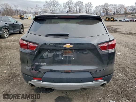 ✅ 2020 Chevrolet Blazer LT • VIN: 3GNKBCR45LS681867 • Lot: 93817665. Listed on Copart with 65,833 mi. Free auction sales archive from the USA and detailed vehicle history report at DreamBid. Image 6.