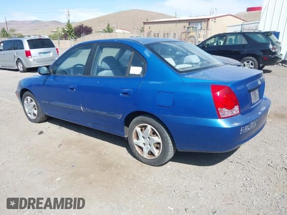 ✅ 2004 Hyundai Elantra GLS • VIN: KMHDN46DX4U872345 • Lot: 42553882. Wystawiony na IAAI z przebiegiem 155 885 mil. Bezpłatny archiwum sprzedaży aukcyjnych z USA i szczegółowy raport historii pojazdu na DreamBid. Zdjęcie 3.