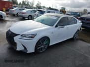 ✅ 2018 Lexus GS 350 F Sport • VIN: JTHBZ1BL9JA015652 • Lot: 43715955. Wystawiony na IAAI z przebiegiem 68 500 mil. Bezpłatny archiwum sprzedaży aukcyjnych z USA i szczegółowy raport historii pojazdu na DreamBid. Zdjęcie 17.