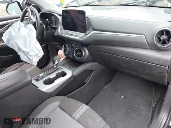 ✅ 2023 Chevrolet Blazer LT • VIN: 3GNKBHR49PS218066 • Lot: 42693176. Listed on IAAI with 21,409 mi. Free auction sales archive from the USA and detailed vehicle history report at DreamBid. Image 5.