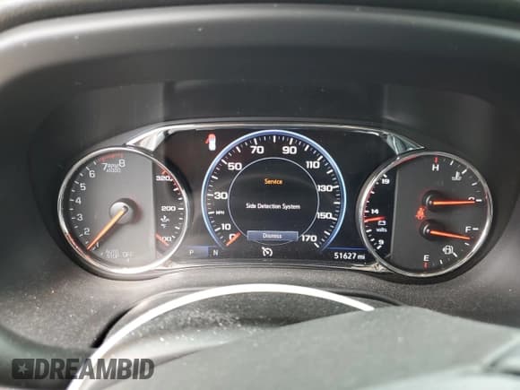 ✅ 2021 GMC Acadia Denali • VIN: 1GKKNPLS0MZ137882 • Lot: 45451505. Listed on Copart with 51,627 mi. Free auction sales archive from the USA and detailed vehicle history report at DreamBid. Image 9.