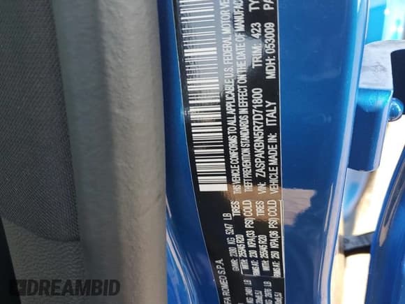 ✅ 2024 Alfa Romeo Stelvio Ti • VIN: ZASPAKBN5R7D71800 • Lot: 68111995. Wystawiony na Copart z przebiegiem 18 929 mil. Bezpłatny archiwum sprzedaży aukcyjnych z USA i szczegółowy raport historii pojazdu na DreamBid. Zdjęcie 13.