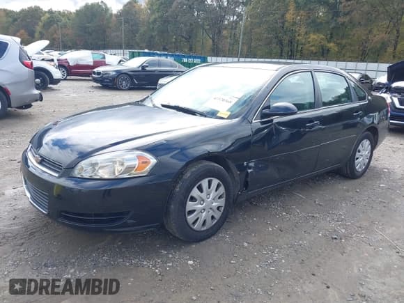✅ 2006 Chevrolet Impala LS • VIN: 2G1WB58K069204327 • Lot: 43570368. Wystawiony na IAAI z przebiegiem 75 731 mil. Bezpłatny archiwum sprzedaży aukcyjnych z USA i szczegółowy raport historii pojazdu na DreamBid. Zdjęcie 6.