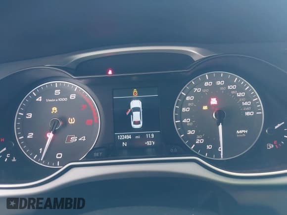 ✅ 2015 Audi S4 Premium Plus • VIN: WAUBGAFL2FA120068 • Lot: 39620158. Listed on IAAI with 122,494 mi. Free auction sales archive from the USA and detailed vehicle history report at DreamBid. Image 7.