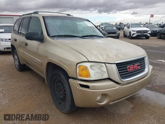 ✅ 2004 GMC Envoy SLE • VIN: 1GKDS13S242367320 • Lot: 43741255. Listed on IAAI with 280,628 mi. Free auction sales archive from the USA and detailed vehicle history report at DreamBid. Image 1.