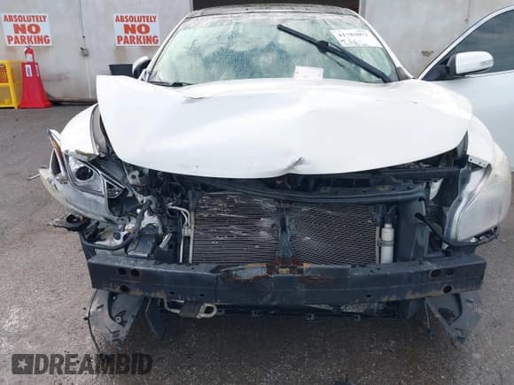 ✅ 2010 Nissan Maxima SV • VIN: 1N4AA5AP7AC865211 • Lot: 41783071. Listed on IAAI with 177,512 mi. Free auction sales archive from the USA and detailed vehicle history report at DreamBid. Image 6.