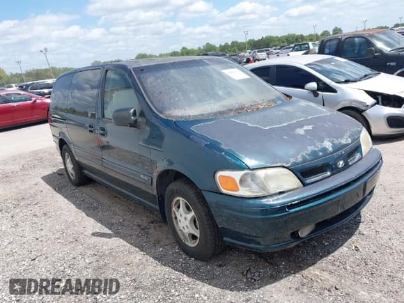 ✅ 2000 Oldsmobile Silhouette • VIN: 1GHDX13E3YD317277 • Lot: 42058474. Wystawiony na IAAI z przebiegiem 203 195 mil. Bezpłatny archiwum sprzedaży aukcyjnych z USA i szczegółowy raport historii pojazdu na DreamBid. Zdjęcie 1.