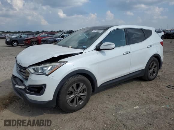 ✅ 2013 Hyundai Santa Fe Sport • VIN: 5XYZU3LB1DG114809 • Лот: 89498595. Опубликован ранее на Copart с пробегом 134 900 миль. Бесплатный доступ к архиву аукционных продаж из США и подробный отчёт об истории автомобиля на DreamBid. Изображение 1.