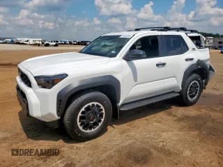 ✅ 2025 Toyota 4Runner TRD Off Road Premium • VIN: JTEVA5BR6S5027054 • Lot: 71402865. Listed on Copart with 188 mi. Free auction sales archive from the USA and detailed vehicle history report at DreamBid. Image 1.