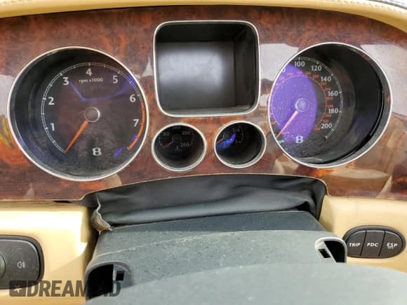 ✅ 2007 Bentley Continental GT • VIN: SCBDR33W37C045423 • Lot: 85575085. Listed on Copart with Not provided. Free auction sales archive from the USA and detailed vehicle history report at DreamBid. Image 9.