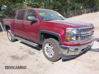 2014 Chevrolet Silverado 1500 LT с VIN 3GCUKREH6EG422663, выставлен на аукционе IAAI как лот 43274754 с пробегом 145 870 миль миль и . История ставок и продаж доступна на DreamBid. Изображение 1.
