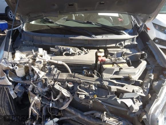 ✅ 2017 Nissan Rogue SV • VIN: KNMAT2MT7HP617202 • Lot: 43630500. Listed on IAAI with 118,648 mi. Free auction sales archive from the USA and detailed vehicle history report at DreamBid. Image 10.