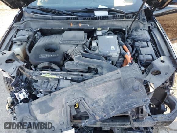 ✅ 2019 Lincoln MKZ Hybrid • VIN: 3LN6L5KU6KR629503 • Lot: 43222415. Listed on Copart with Not provided. Free auction sales archive from the USA and detailed vehicle history report at DreamBid. Image 12.