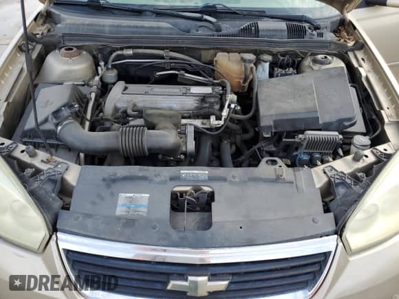 2006 Chevrolet Malibu 0LT z VIN 1G1ZT51F66F198063, wystawiony jako Copart lot #84702714 z przebiegiem Nie podano mil oraz Szkoda całkowita • Salvage title. Historia ofert i sprzedaży dostępna na DreamBid. Obrazek 12.