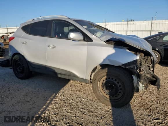 2012 Hyundai Tucson Limited с VIN KM8JUCAC6CU460016, выставлен на аукционе Copart как лот 80724355 с пробегом Не указан миль и Списание • Salvage title. История ставок и продаж доступна на DreamBid. Изображение 4.