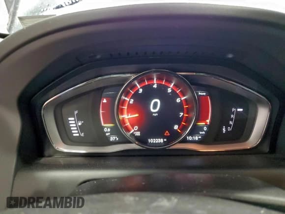 ✅ 2017 Volvo XC60 Inscription • VIN: YV449MRU9H2125614 • Lot: 91019885. Listed on Copart with 102,238 mi. Free auction sales archive from the USA and detailed vehicle history report at DreamBid. Image 9.