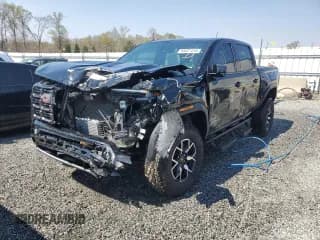 ✅ 2024 GMC Canyon 4WD AT4X • VIN: 1GTP6EEK7R1222174 • Lot: 50627415. Listed on Copart with 2,642 mi. Free auction sales archive from the USA and detailed vehicle history report at DreamBid. Image 1.