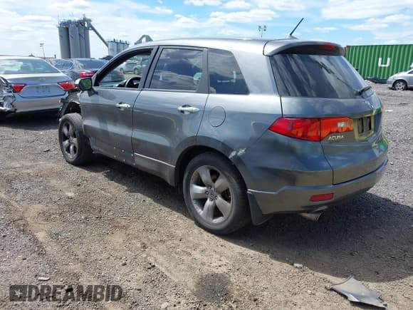 ✅ 2008 Acura RDX Technology • VIN: 5J8TB185X8A802964 • Lot: 42299476. Listed on IAAI with 125,720 mi. Free auction sales archive from the USA and detailed vehicle history report at DreamBid. Image 3.