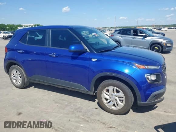 ✅ 2022 Hyundai Venue SE • VIN: KMHRB8A35NU147595 • Lot: 54172605. Listed on Copart with 51,199 mi. Free auction sales archive from the USA and detailed vehicle history report at DreamBid. Image 4.