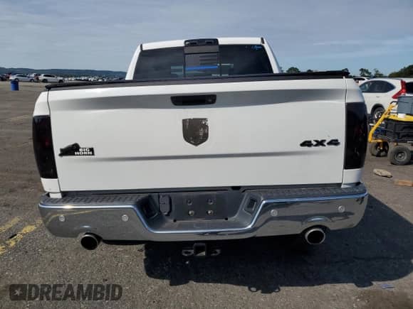 2018 Ram 1500 Big Horn with VIN 3C6RR7LT8JG197404, listed as a Copart auction lot 80482605 with 51,116 mi miles and Salvage title. Bid and sale history available at DreamBid. Image 6.