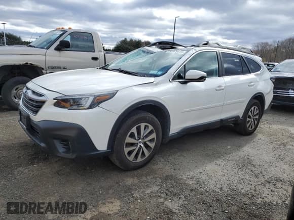 ✅ 2021 Subaru Outback Premium • VIN: 4S4BTAFC8M3122080 • Лот: 92979415. Опубликован ранее на Copart с пробегом 55 007 миль. Бесплатный доступ к архиву аукционных продаж из США и подробный отчёт об истории автомобиля на DreamBid. Изображение 1.