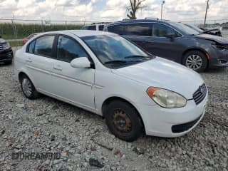 ✅ 2008 Hyundai Accent GLS • VIN: KMHCN46C08U182497 • Lot: 70287274. Wystawiony na Copart z przebiegiem 150 555 mil. Bezpłatny archiwum sprzedaży aukcyjnych z USA i szczegółowy raport historii pojazdu na DreamBid. Zdjęcie 4.