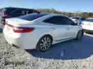 2013 Hyundai Azera z VIN KMHFH4JG7DA321468, wystawiony jako Copart lot #87069554 z przebiegiem 147 382 mil mil oraz Szkoda całkowita • Salvage title. Historia ofert i sprzedaży dostępna na DreamBid. Obrazek 3.