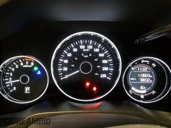 ✅ 2017 Honda HR-V LX • VIN: 3CZRU6H34HM108170 • Лот: 70585025. Опубликован ранее на Copart с пробегом 113 869 миль. Бесплатный доступ к архиву аукционных продаж из США и подробный отчёт об истории автомобиля на DreamBid. Изображение 9.