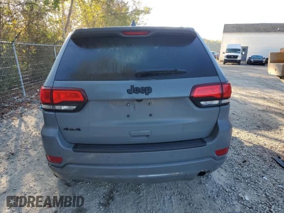 ✅ 2022 Jeep Grand Cherokee Laredo X • VIN: 1C4RJFAGXNC114550 • Лот: 82388875. Опубликован ранее на Copart с пробегом 47 558 миль. Бесплатный доступ к архиву аукционных продаж из США и подробный отчёт об истории автомобиля на DreamBid. Изображение 6.