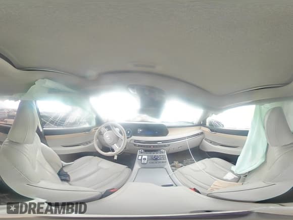 ✅ 2023 Hyundai Palisade Limited • VIN: KM8R5DGE8PU565886 • Лот: 45995605. Опубликован ранее на Copart с пробегом 19 462 миль. Бесплатный доступ к архиву аукционных продаж из США и подробный отчёт об истории автомобиля на DreamBid. Изображение 14.